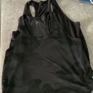 GAP Black Tank Top